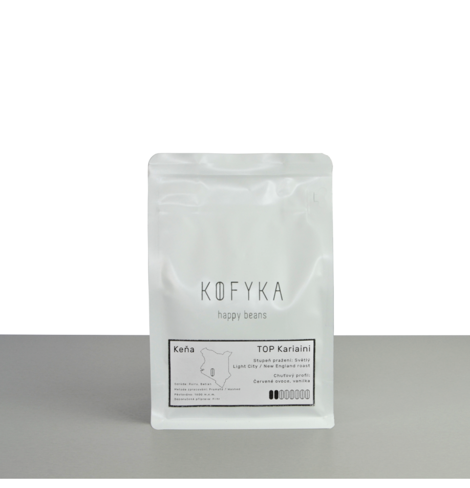 Kenya - Top Kariaini - Light City - 250g