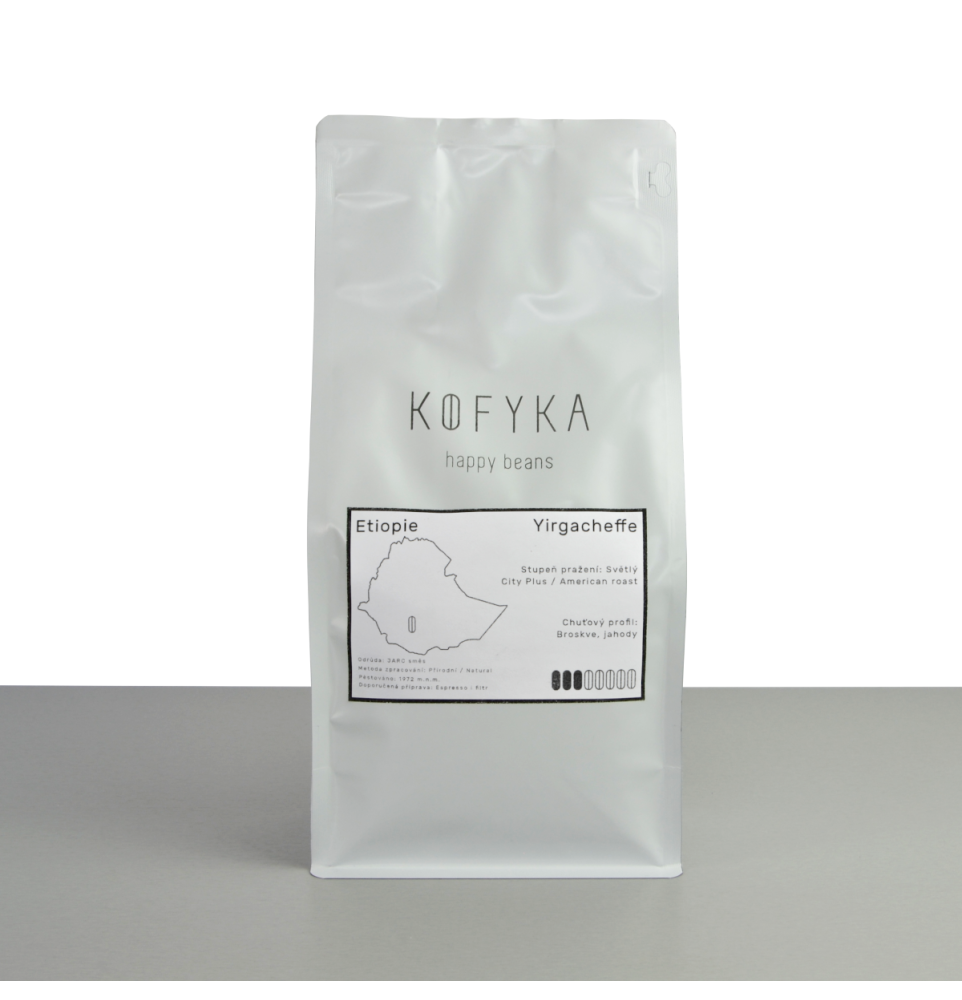 Ethiopia - Yirgacheffe - Koke Shalaye - City Plus - 900g