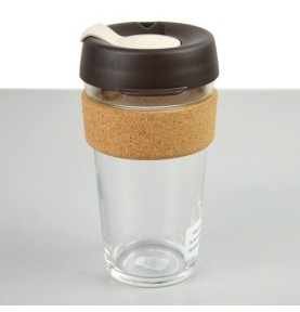 Stylový kelímek Keepcup Brew Cork v barvě espresso