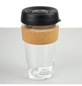 Stylový kelímek Keepcup Brew Cork v barvě almond