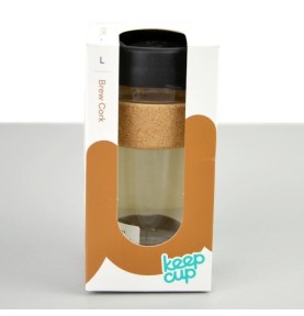 Stylový kelímek Keepcup Brew Cork v barvě almond