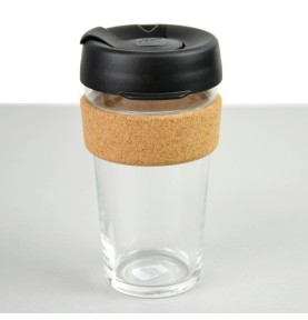 Stylový kelímek Keepcup Brew Cork v barvě almond