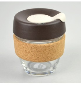 Stylový kelímek Keepcup Brew Cork v barvě espresso