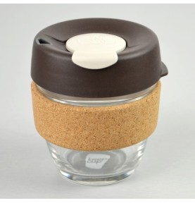 Stylový kelímek Keepcup Brew Cork v barvě espresso