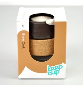 Stylový kelímek Keepcup Brew Cork v barvě espresso