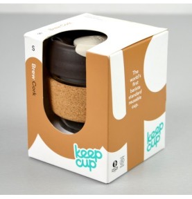 Stylový kelímek Keepcup Brew Cork v barvě espresso