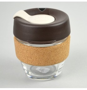 Stylový kelímek Keepcup Brew Cork v barvě espresso