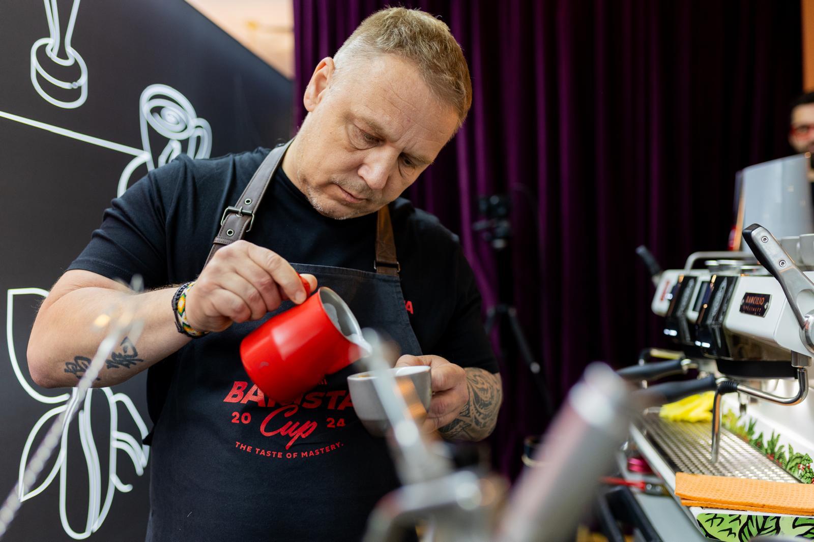 Barista Alan Brázda